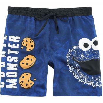 Cookie Monster Playa Azul 3XL – Bañador Hombres