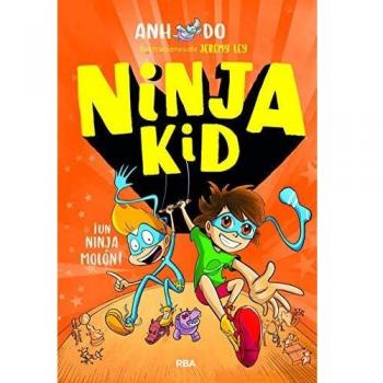 Ninja Kid 4: Un ninja molón