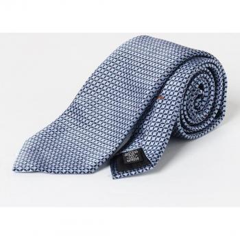 Cravate Bleu Saphir Homme Zegna