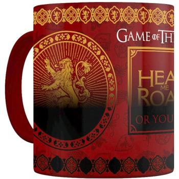 Game Of Thrones Lannister Tasse mit Temperaturwechsel