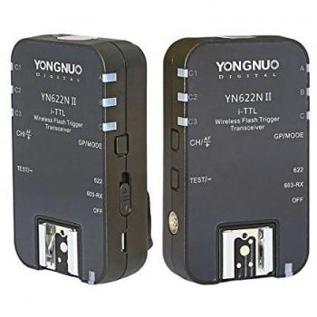 Yongnuo YN622N II Dual Flash Trigger Set für Nikon