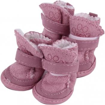 Botas de nieve para perros pequeños