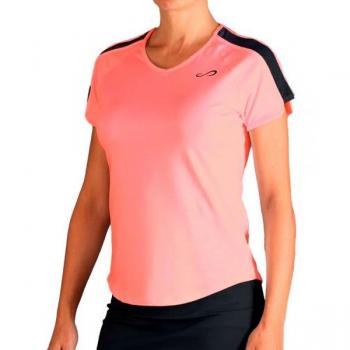 Top Atletico Endless Mesh Coral