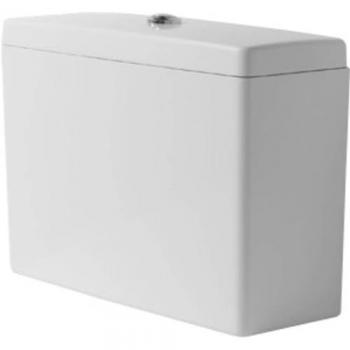 Duravit Starck 3 Spülkasten Weiß, Anschluss unten links/Mitte, 470x200x370 mm