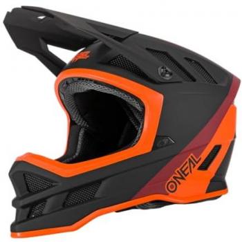Oneal Blade Hyperlite Charger V.22 Downhill Helm Rot Orange S male