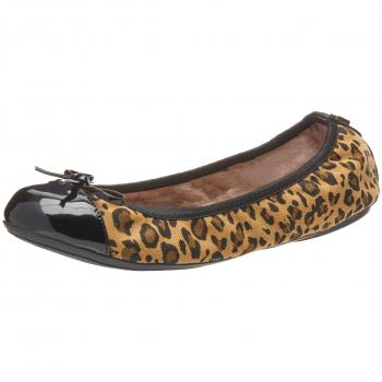 Butterfly Twists Olivia Animal Comfort Einlegesohle, Braun (Tierschuh)