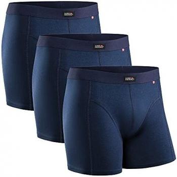 Boxer Cotone Uomo Set da 3