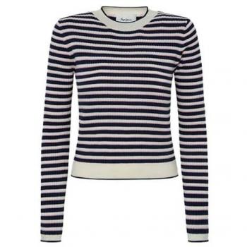 Pepe Jeans Damenpullover Inés S, Baumwoll-Strickjacke