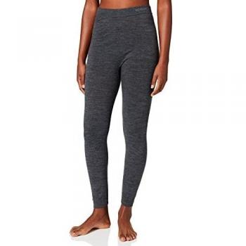 CMP Pantaloni Intimo Senza Cuciture Donna Nero Melange