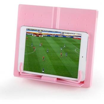 Square 754 Pink Computer‑Type Document Rack (Foldable)