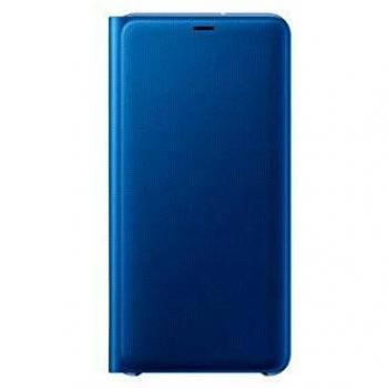 Blue Galaxy A7 2018 Wallet Cover – Samsung Original