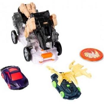 Transformatorauto SCREECHERS WILD! S4 L3 – Blitzender Rhino