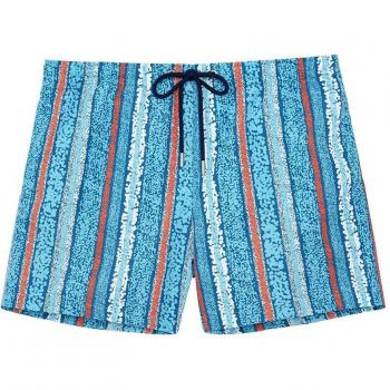 HARRISON Herren Badeshorts mit Allover-Print