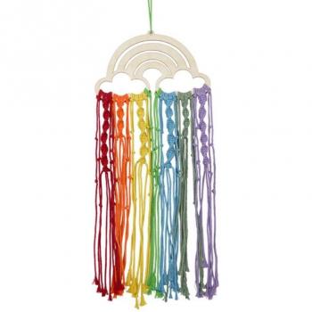 Pendentif Mur d'Artisanat Coton