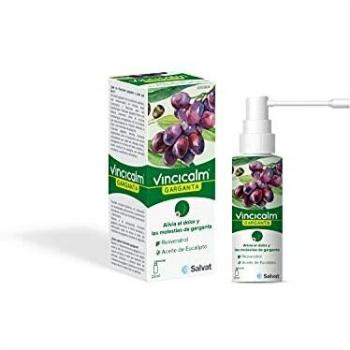 Vincicalm Mousse à rincer la gorge 25 ml