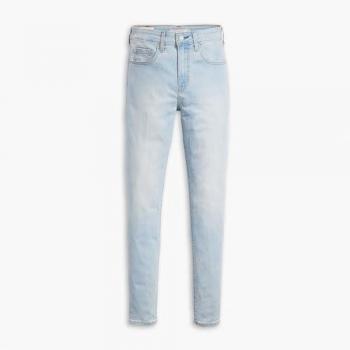 Jeans Levi's 721 High Rise Blu Worn In 30