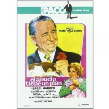 El Abuelo Tiene Un Plan (P.M.Soria) [1973] *** Region 2 *** Spanish Edition ***