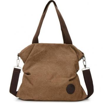 Yogodlns Female Cotton Cloth Bag