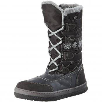 Lurchi Mädchen Alpy-Tex Schneestiefel, Grau (32 EU)
