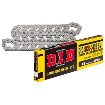 Kette DID SCR0409SV-124 für Motorelektronik
