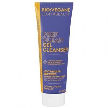 Legit Beauty Gel Cleanser Bio-Vegano 125 ml