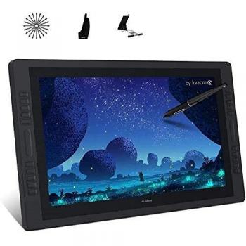 Huion Kamvas Pro 13 – Écran 13,3 HD, 4 Raccourcis et Barre Tactile