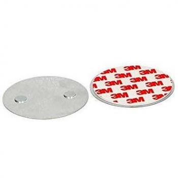 Magnet Fixateur Orno 1×1 Blanc – Détecteur de Fumée