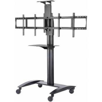 Flat Panel Cart for 2x 40in to 55in TVs