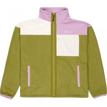Picture Damen Arcca Fullzip Fleecejacke Größe M olivgrün