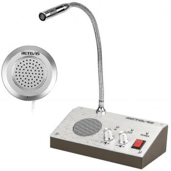 Sistema Intercomunicador Retevis RT-9908 para Mostradores