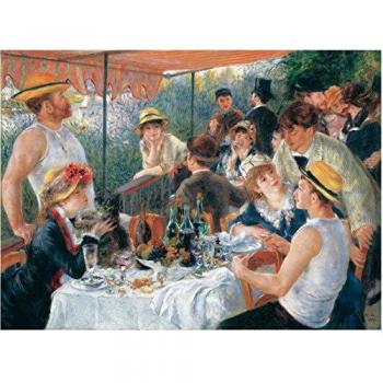 Puzzle en bois découpé à la main Renoir : Le déjeuner des Canotiers