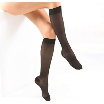 Chaussettes de contention La Femme Finesse (pieds fermés) Classe 3
