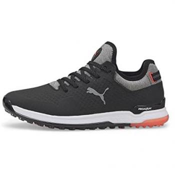 Women's Golf Shoe: Puma ProAdapt AlphaCat, Black, UK 6.5