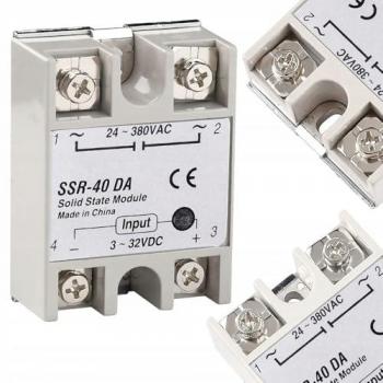 Relais LED SSR‑40 DA 40A