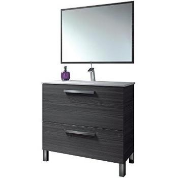 Meuble de Salle de Bain URBAN avec Miroir