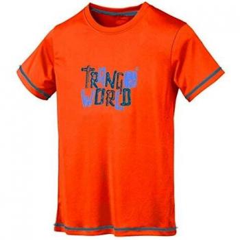 TRANGO PC008038 Camiseta Unisex Niños Rojo