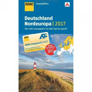 ADAC Campingführer Deutschland und Nordeuropa 2017: mit herausnehmbarer Planungskarte