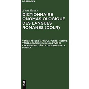Vernay: Dictionnaire Onomasiol. Lang. Romanes Dolr 3