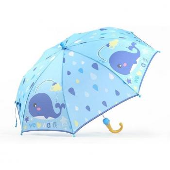 Whale-Themed Child's Umbrella