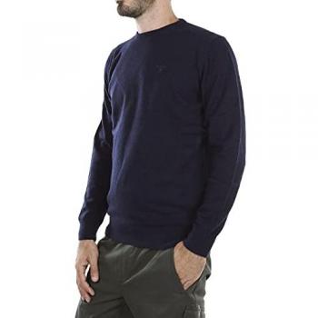 Barbour Essential Crew Neck Jumper