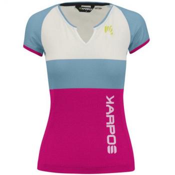 Karpos T-Shirt MOVED EVO JERSEY INNUENDO DELPHINIUM