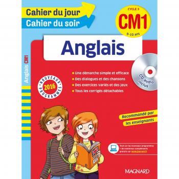 Cahier du jour/Cahier du soir Anglais CM1
