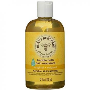 Burt’s Bees Baby Lavatino di Baci, 350 ml – Pacchetto trivalore
