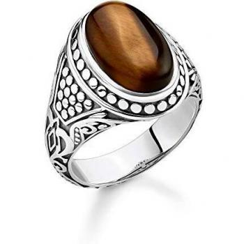 Anillo Sello Unisex de Plata