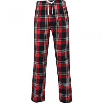 Set Pigiami Lounge Tartan SF PC5093