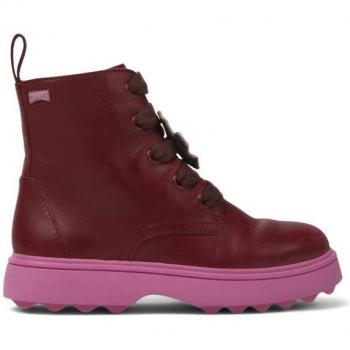 Calzature Camper Norte Twins Bordeaux