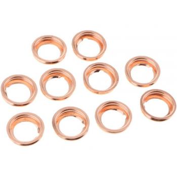 Joint de drain d'huile cuivré – Kit de 10 pièces – M11 pour modèles Quest, Rogue, Sentra, Van