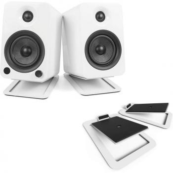 Kanto S4 Speaker Stands for YU4 White Pair