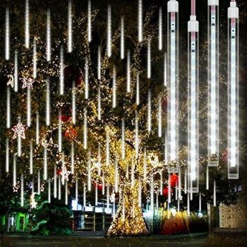 Falling Snowflake LED Light Set 192 LEDs