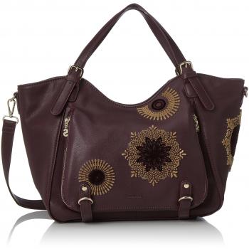 Desigual Damen Henkeltasche Bols_rotterdam Rubi. 3099, Rot (Carmin)